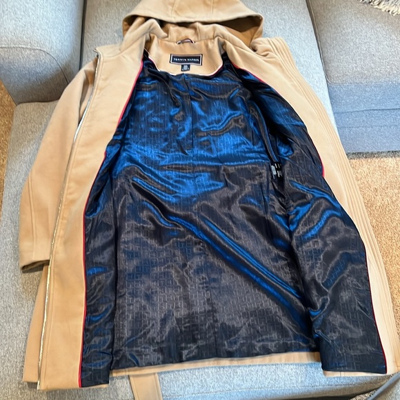 Tommy Hilfiger Beige Hooded Storm Jacket - Picture 5 of 8